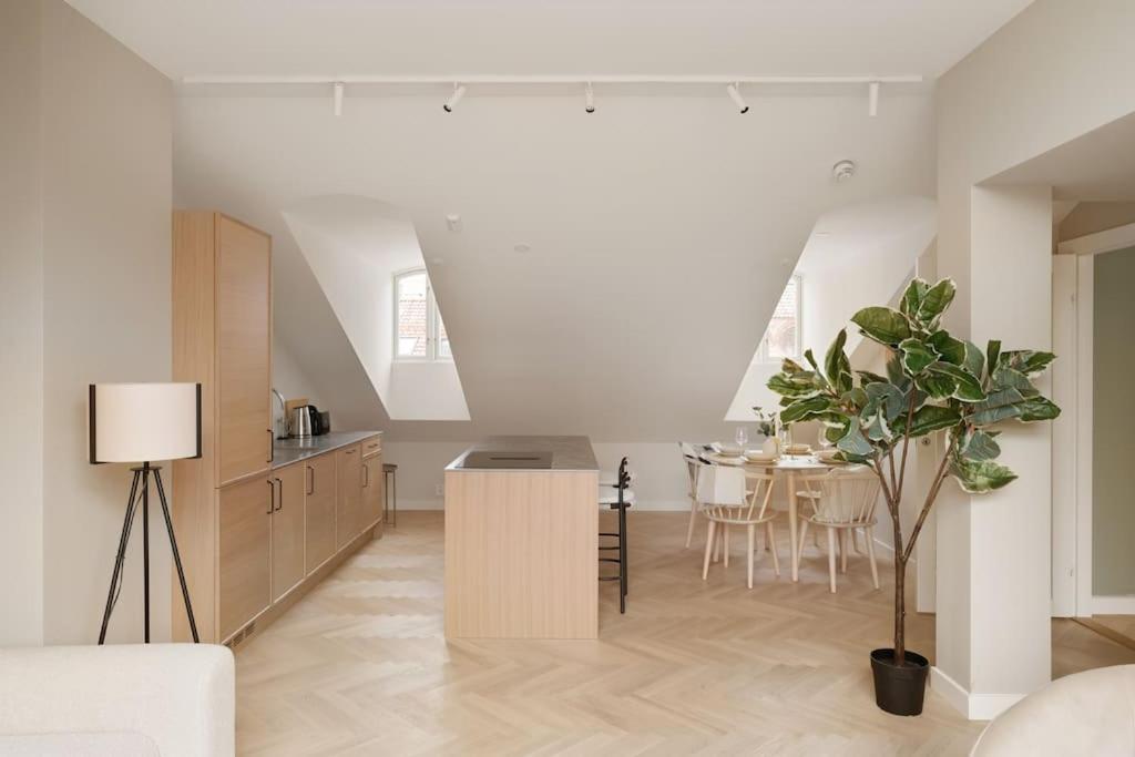 Dinbnb Gruenerlokka I Penthouse With Private Rooftop I 2 Bedrooms & 1 Bathroom Lägenhet Oslo