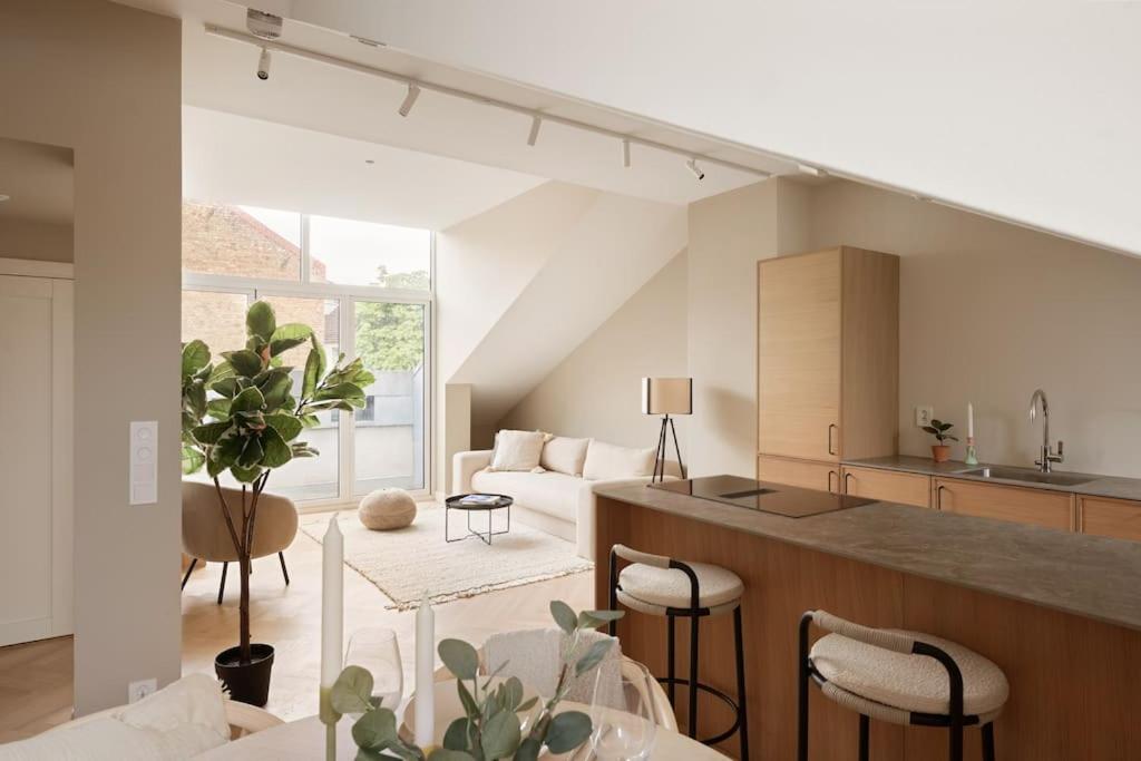 Lägenhet Dinbnb Gruenerlokka I Penthouse With Private Rooftop I 2 Bedrooms & 1 Bathroom