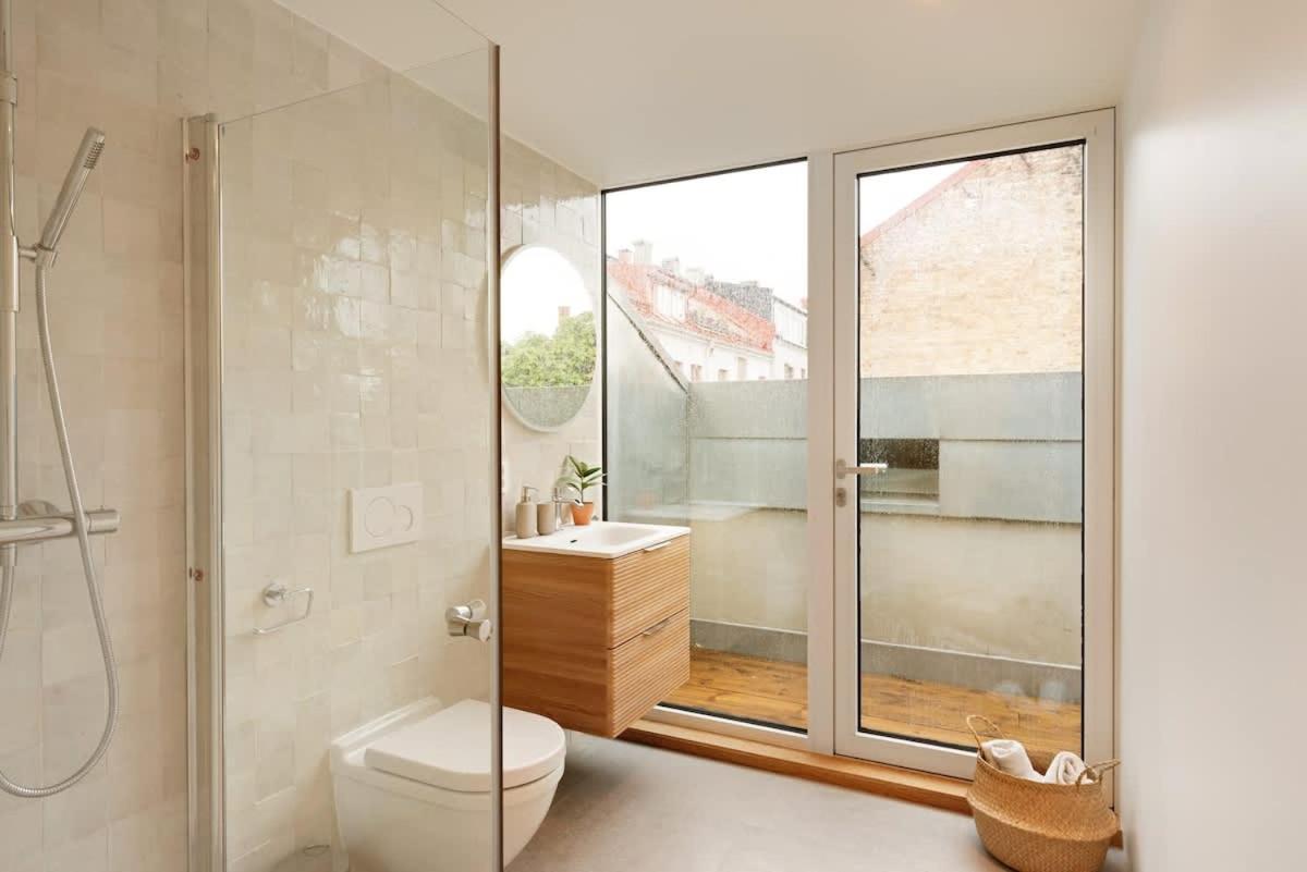 Dinbnb Gruenerlokka I Penthouse With Private Rooftop I 2 Bedrooms & 1 Bathroom Lägenhet Oslo